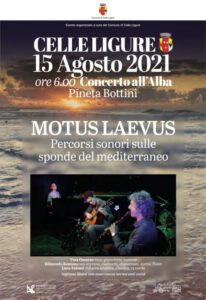 Concerto all'alba a Celle Ligure