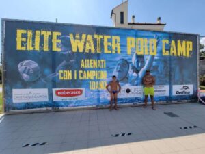 Al via Elite Water Polo Summer Camp