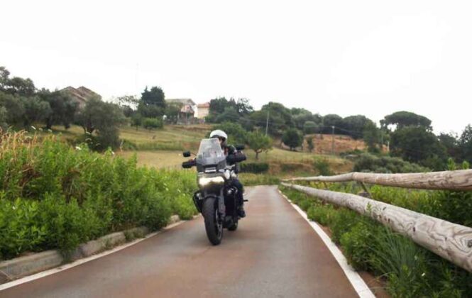 Tra Liguria e Piemonte con la nuova entrofuoristrada di casa Harley