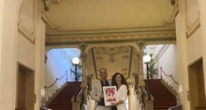Un'opera dedicata al Casinò di Sanremo