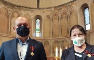 Ad Albenga conferiti due neo Cavalieriati Pontifici