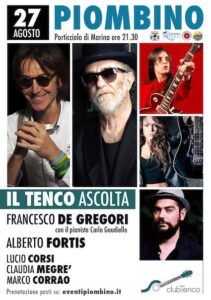 A Piombino sold out Il Tenco Ascolta