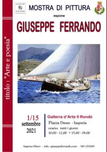 A Imperia la mostra di Giuseppe Ferrando