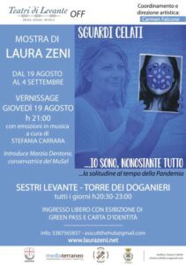 A Sestri Levante la mostra di Laura Zeni