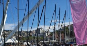 Marina Militare Nastro Rosa Tour al via dal Porto Antico