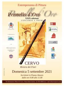 A Cervo torna l'evento Pennello d'oro