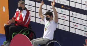 Paralimpiadi Tokyo, Bocciardo medaglia d'oro nel nuoto