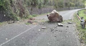 Riaperta la Provinciale 57 di Varese Ligure