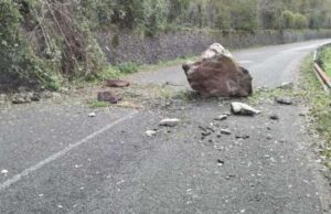 Riaperta la Provinciale 57 di Varese Ligure Riaperta la Provinciale 57 di Varese Ligure