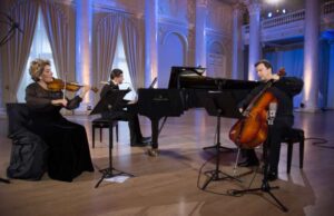 Riparte il Gimyf con il Trio di S.Pietroburgo Riparte il Gimyf con il Trio di S.Pietroburgo