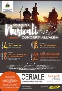 Ultimo concerto all'alba a Ceriale