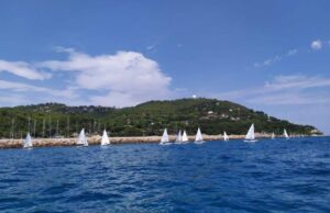 Alessio Paris si aggiudica ad Andora la Regata di Mezza Estate