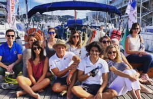 Torna a Loano Una vela per la donna Torna a Loano Una vela per la donna