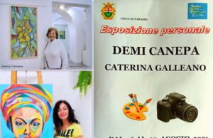 Demy Canepa e Caterina Galleano in mostra a Varazze Demy Canepa e Caterina Galleano in mostra a Varazze