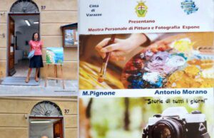 Una mostra tra dipinti e fotografie Una mostra tra dipinti e fotografie