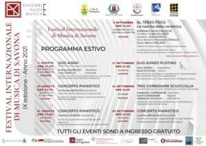Al via da Varazze il Festival di Musica