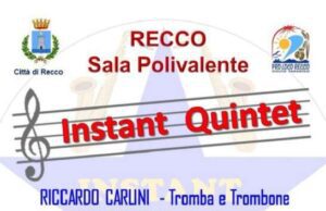 Recco, Instant Quintet in concerto nella Sala Polivalente