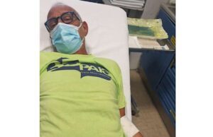 Il consigliere regionale Balleari aggredito da un cane