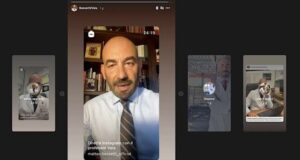 La gaffe e la diretta di Bassetti su Instagram | Video