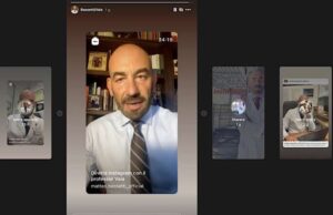 La gaffe e la diretta di Bassetti su Instagram | Video La gaffe e la diretta di Bassetti su Instagram | Video