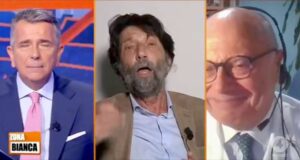 Zona Bianca, Cacciari a Brindisi: Sono giochetti ridicoli, me ne vado!