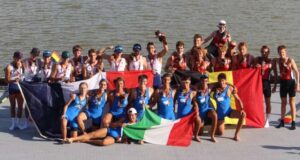 Storica vittoria dei Canottieri Sampierdarenesi in Austria