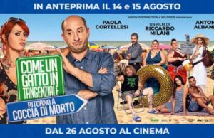 Il cinema non è morto risorge a Coccia de Morto