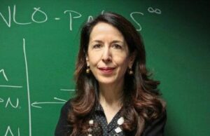 Medaglia Dirac alla fisica Alessandra Buonanno