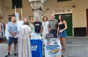 Italexit a Rapallo per la campagna No Green Pass Italexit ringrazia la cittadinanza di Rapallo per la campagna No Green Pass