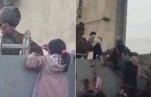 Kabul aeroporto caos, 15mila cercano la fuga: calciatore nazionale di calcio precipita dal carrello aereo