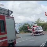 Tragico incidente sul Bracco, muore centauro di 58 anni