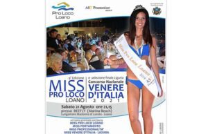 Bellezze in concorso a Marina di Loano Bellezze in concorso a Marina di Loano. Al via la 9° edizione di Miss Pro Loco Loano