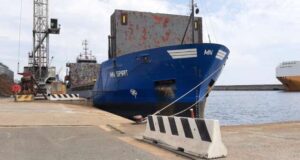 Cargo panamense sottoposto a detenzione nel porto di Savona