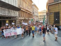No Green pass e free vax genovesi: lotta al Governo per la libertà No green pass | Oggi alle 15 presidio studenti a Brignole, alle 18 corteo