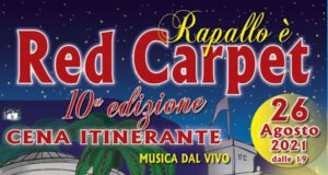 A Rapallo torna l'evento Red Carpet