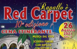 A Rapallo torna l’evento Red Carpet A Rapallo torna l'evento Red Carpet
