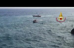 Caprazoppa, soccorso dei VVF per due turisti tedeschi | Video