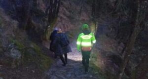 Pentema, intervento difficoltoso del soccorso alpino per un turista