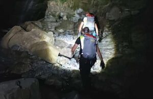Turisti si perdono in Val di Nava, ritrovati dal soccorso alpino e VVF Turisti inglesi si perdono in Val di Nava, ritrovati dal soccorso alpino e VVF
