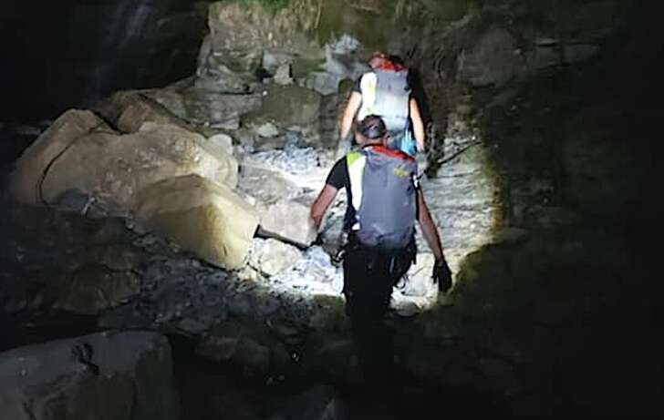 Turisti inglesi si perdono in Val di Nava, ritrovati dal soccorso alpino e VVF