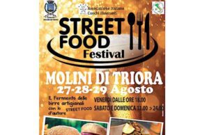 A Molini di Triora nel weekend arriva lo street food di qualità A Molini di Triora nel weekend arriva lo street food di qualità