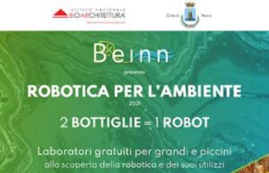 Recco, robotica per l’ambiente con i ragazzi di Beinn