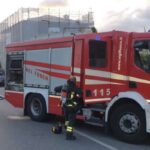 Auto a fuoco sul raccordo in direzione La Spezia, fiamme spente dai VVF