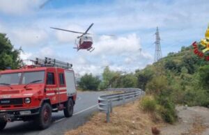 Frontale tra auto alle Ferriere: donna gravissima, ferite due ragazzine Frontale tra auto alle Ferriere: donna gravissima, ferite due ragazzine
