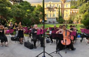 Domenica 26 l’Accademia del Chiostro suona per gli anziani a Villa Rebuffo Gattorno in via Parini a Genova