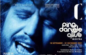 Al via Pino Daniele alive la mostra Al via Pino Daniele alive la mostra