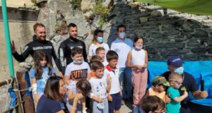 Questa mattina l'evento Under the Sea