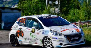Il Rally 1000 Miglia rigenera Davide Craviotto