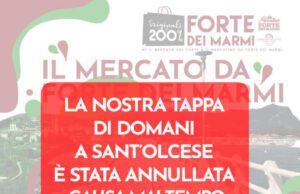 Rinviato a Sant’Olcese il Mercatino Rinviato a Sant'Olcese il Mercatino