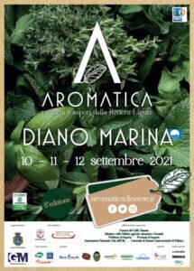 Al via Aromatica a Diano Marina